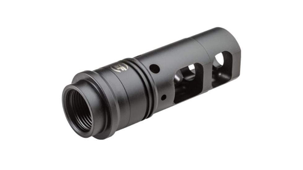 SureFire Muzzle Brake For Aiaw, Aiax. Suppressor Adapter For Socom338-Ti Suppressor SFMB-338-M18X1.5