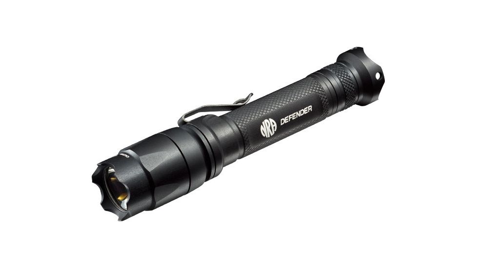 SureFire E2D LED Defender NRA Tactical Black Flashlight E2DL-BK-NRA