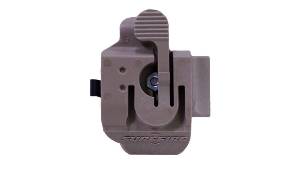 SureFire Ops Core Helmet Rail Mount, Hl1, ADPT-HL1-OC