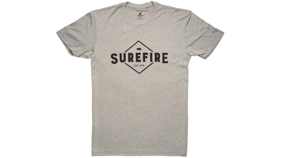SureFire OUTDOORS, Athletic Gray, M, SST-OTD-AG-M