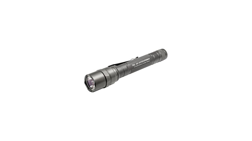 SureFire Outdoorsman E2LAA-A Flashlight, 5/120 Lumens, Click Switch, Black E2LAA-A