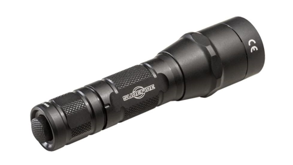SureFire P2X Fury Dual-Output LED Flashlight, 600 Lumens P2XC-A