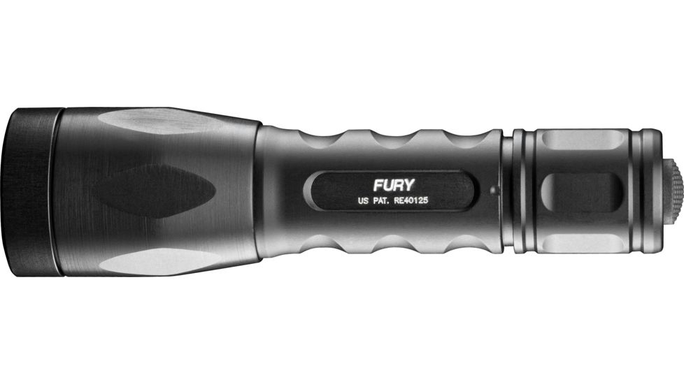 Surefire P2x Fury Flashlight Side 