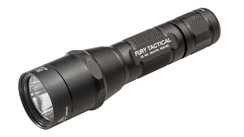 SureFire P2X Fury Tactical Flashlight Single-Output LED, 600 Lumens P2XT-A