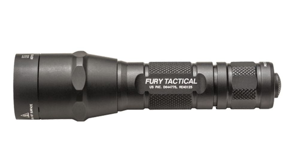 SureFire P2X Fury Tactical Flashlight Single-Output LED, 600 Lumens P2XT-A