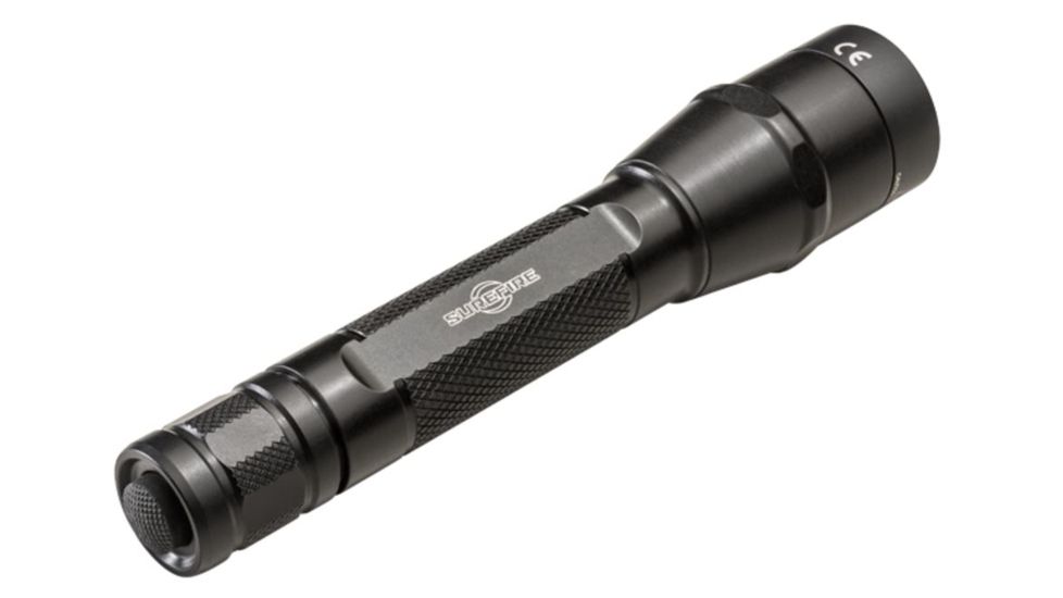 SureFire P3X Fury Flashlight Ultra-High Dual-Output LED. 1000 Lumens P3XC-A