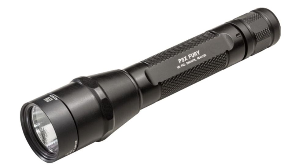SureFire P3X Fury Flashlight Ultra-High Dual-Output LED. 1000 Lumens P3XC-A