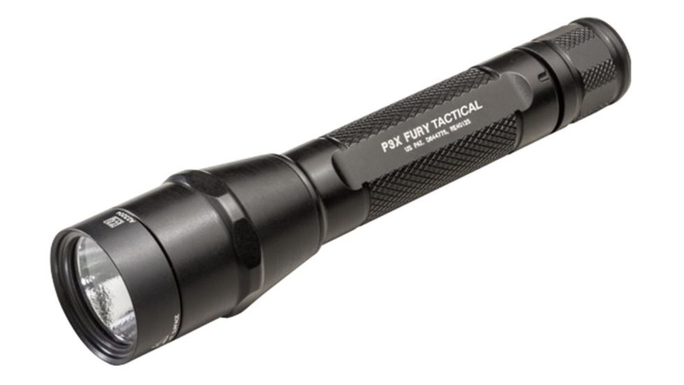 SureFire P3X Fury Tactical Flashlight Ultra-High Single-Output LED, 1000 Lumens P3XT-A
