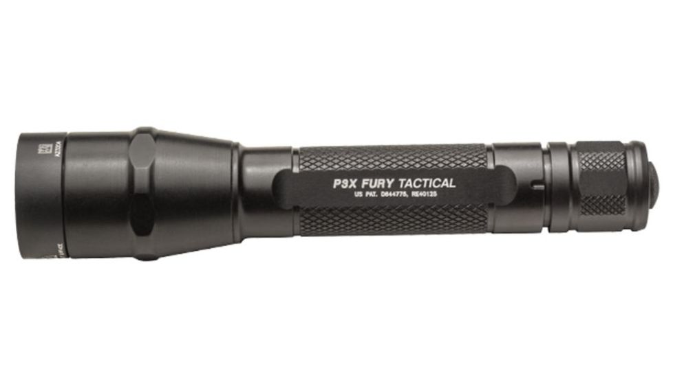 SureFire P3X Fury Tactical Flashlight Ultra-High Single-Output LED, 1000 Lumens P3XT-A