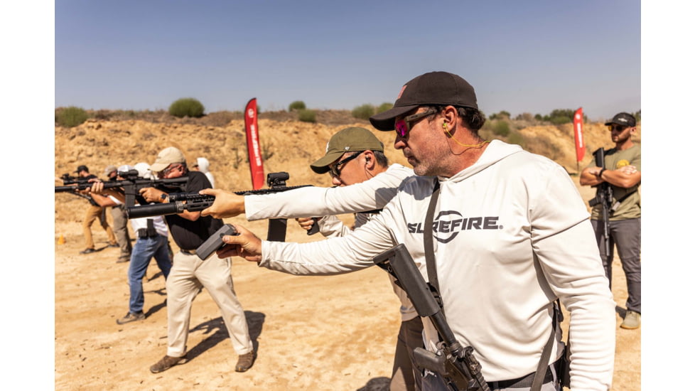 SureFire LONG SLEEVE SUN SHIRT SUR LOGO GRAY S 0B574676, SURLSTSUNGRYS