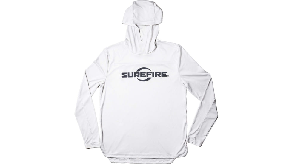 SureFire LONG SLEEVE SUN SHIRT SUR LOGO GRAY S 0B574676, SURLSTSUNGRYS