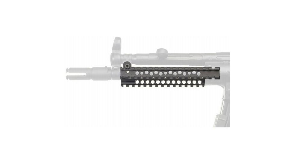 SureFire M63 Picatinny Rail Forend for H&amp;K MP5