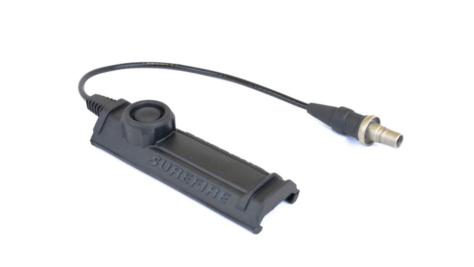 SureFire WeaponLight Switch With Picatinny Rail, 7in Cable, NSN 5930-01-600-4327, SR07