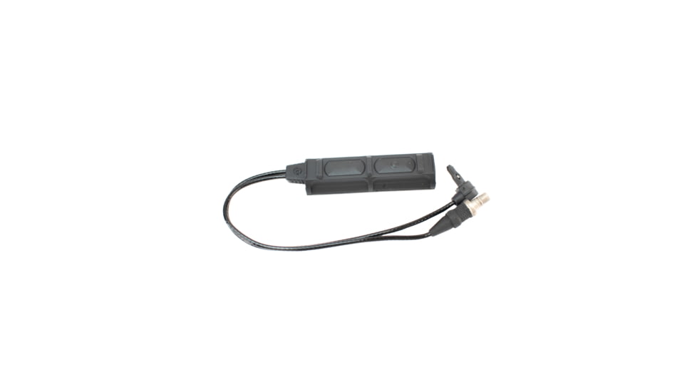 Surefire Plug-In Tape Switch with Picatinny Rail Pad for WeaponLights and ATPIAL Laser Device, 9in Cable, SR09-D-IT