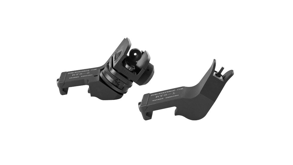 Surefire Rapid Transition Angled Iron Sights, DD-RTS-SET