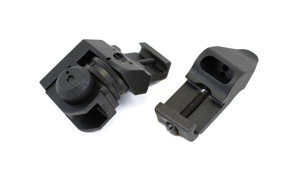 Surefire Rapid Transition Sights, Fiber Optic Sight, Red/Green 193979