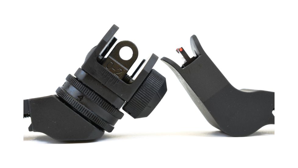 Surefire Rapid Transition Sights, Fiber Optic Sight, Red/Green 193979