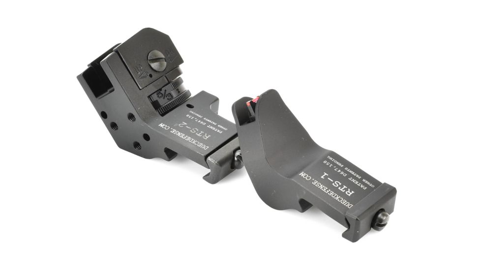 Surefire Rapid Transition Sights, Fiber Optic Sight, Red/Green 193979