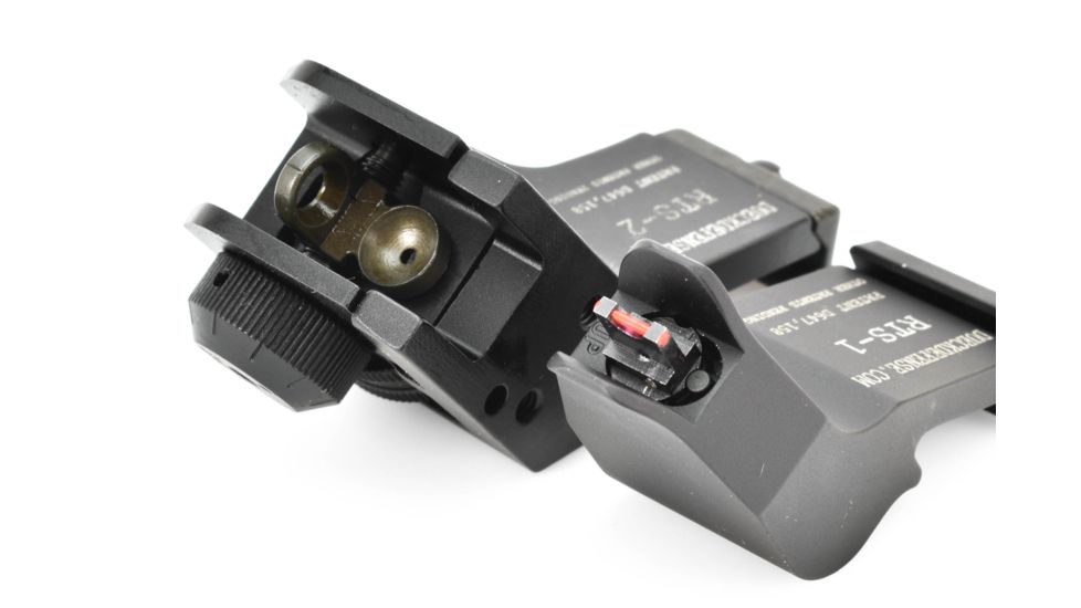 Surefire Rapid Transition Sights, Fiber Optic Sight, Red/Green 193979