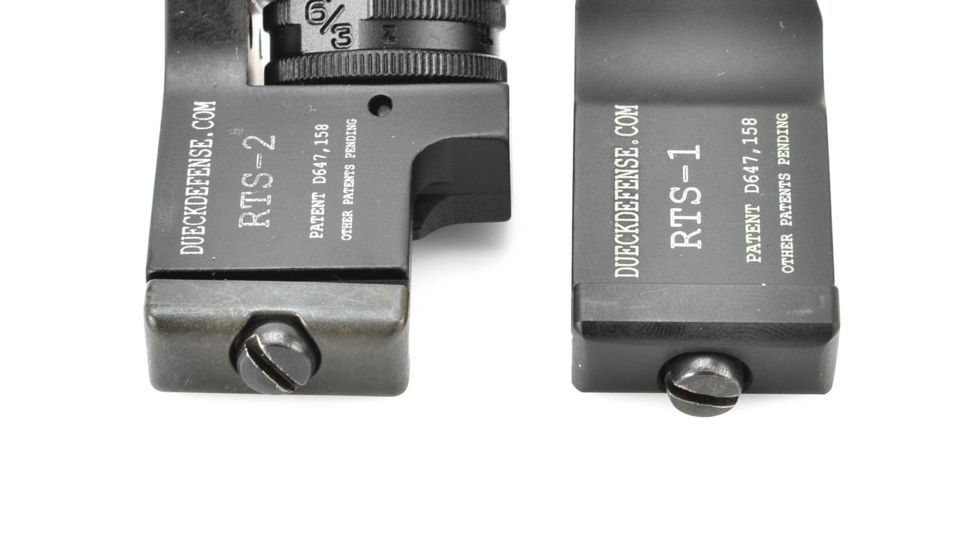 Surefire Rapid Transition Sights, Fiber Optic Sight, Red/Green 193979