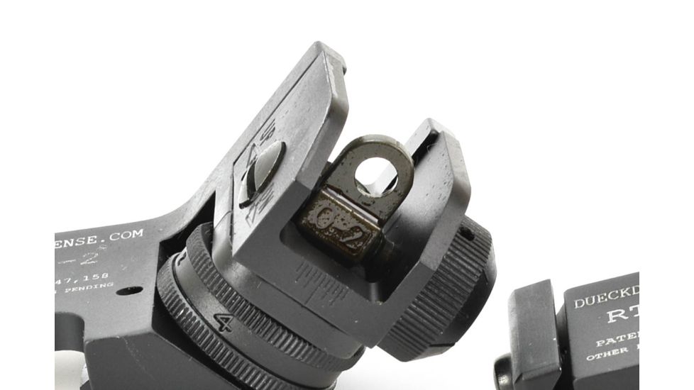 Surefire Rapid Transition Sights, Fiber Optic Sight, Red/Green 193979