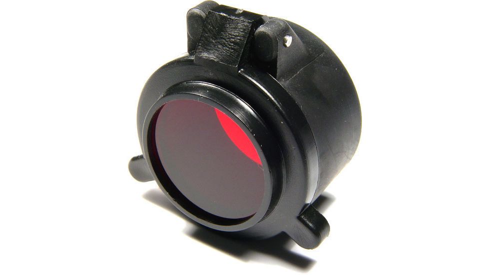 SureFire Filter, Tipoff, Red, Fits 1.25 Bez, Clamshell