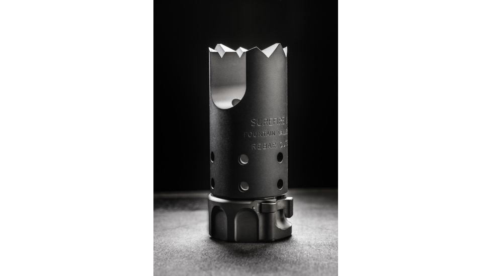 SureFire Reinforcement Bar Cutter, Black, NSN 1005-01-665-9417, RBC-556-CTN-BK