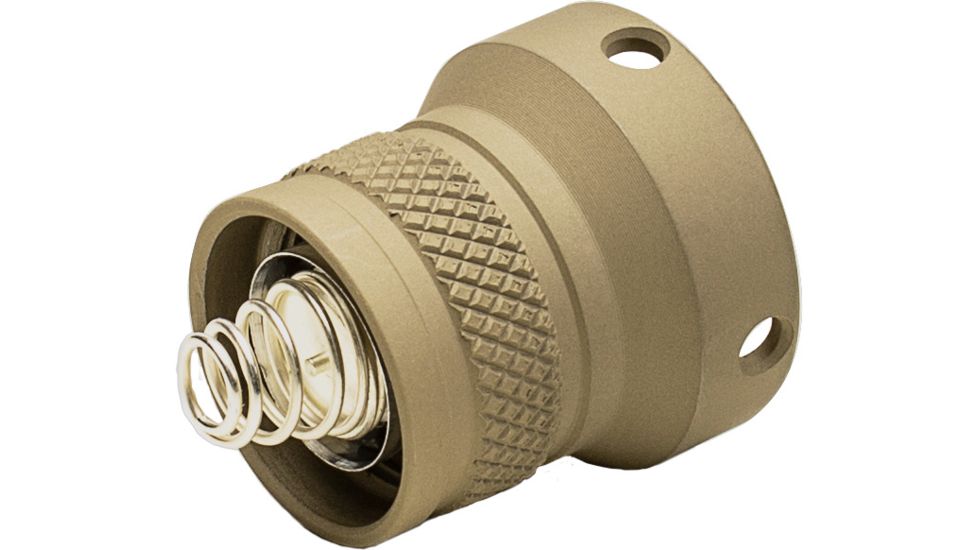 SureFire Replacement Flashlight Protective Rear Cap Switch, Tan Z68-TN