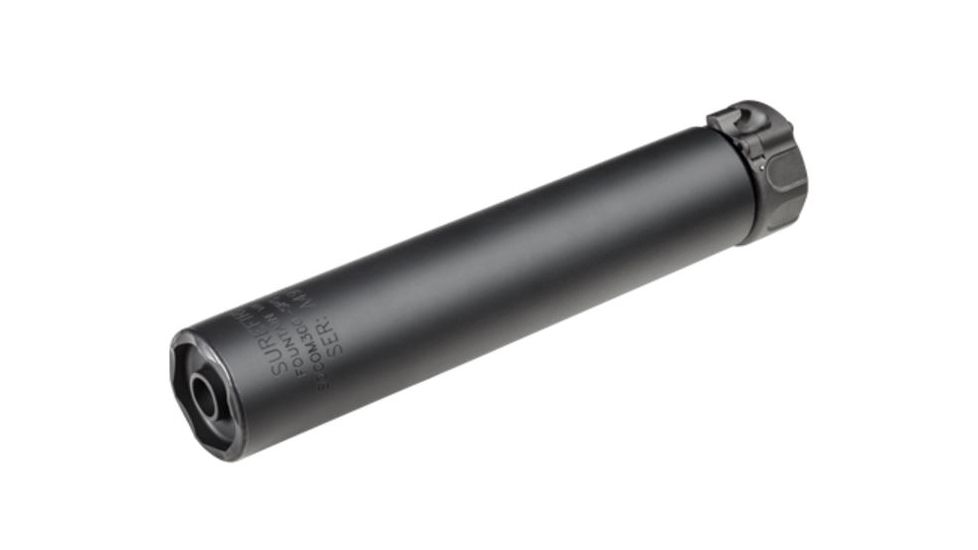 SureFire SOCOM 2nd Gen Sound Suppressor Silencer, for 5.56-300 WM Ammo SOCOM300-SPS-BK