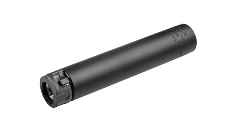 SureFire SOCOM 2nd Gen Sound Suppressor Silencer, for 5.56-300 WM Ammo SOCOM300-SPS-BK