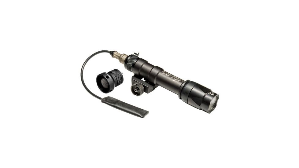 SureFire M600C Scout Weapon Light Rail Mounted - Black, M600C-BK