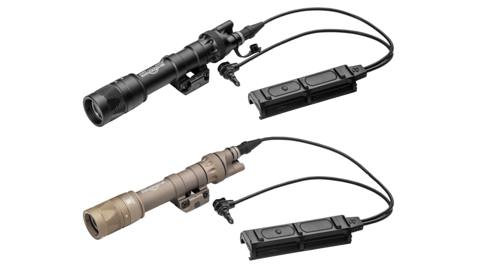 SureFire Scout LED Weapon Light, Black, Tan