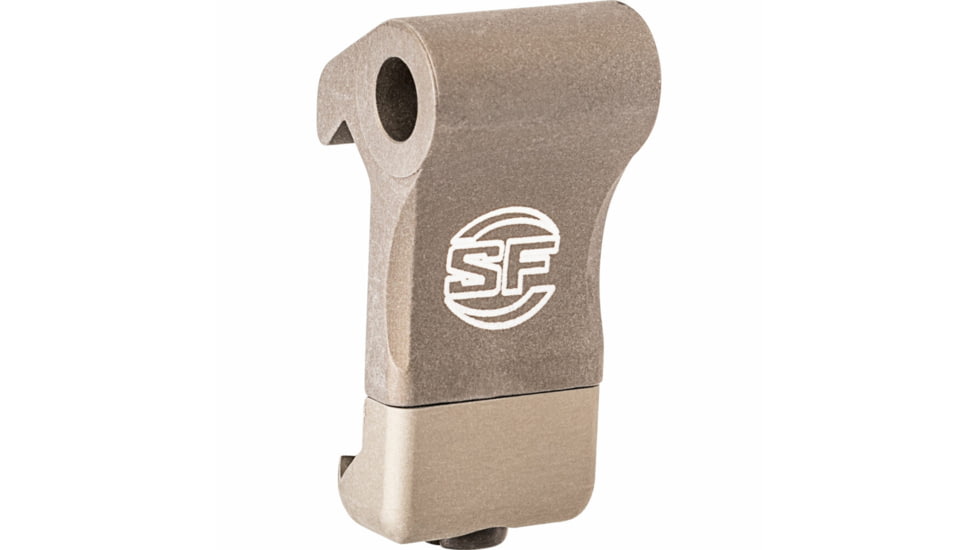 SureFire Scout Light Pro long Gun WeaponLights Picatinny Rail Mount, Tan, M-1913-S-TN