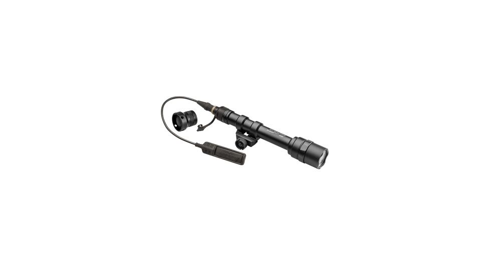 SureFire M600AA Scout Light Rail-Mountable LED Weapon Light, AA, 220 Lumens, Black , M600AA-BK