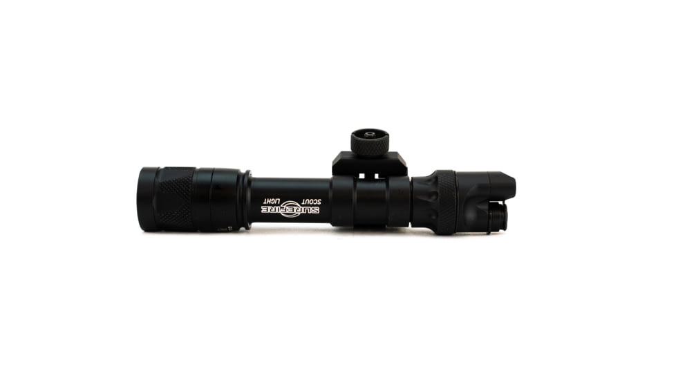 SureFire Scout LED Weapon Light, CR123A, Screw Attachment, White light and infrared, 350 Lumens, Black, M603V-BK