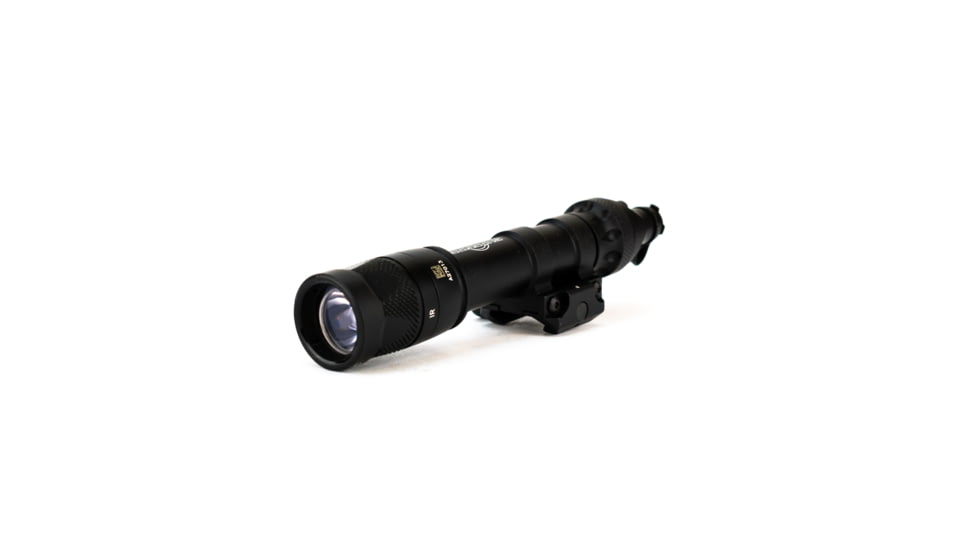 SureFire Scout LED Weapon Light, CR123A, Screw Attachment, White light and infrared, 350 Lumens, Black, M603V-BK