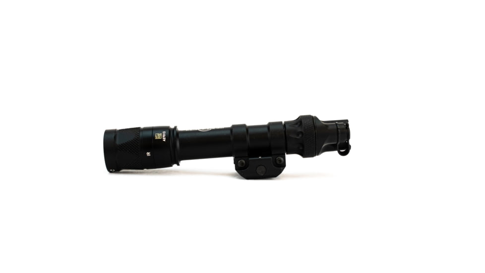 SureFire Scout LED Weapon Light, CR123A, Screw Attachment, White light and infrared, 350 Lumens, Black, M603V-BK