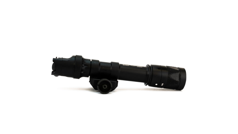 SureFire Scout LED Weapon Light, CR123A, Screw Attachment, White light and infrared, 350 Lumens, Black, M603V-BK
