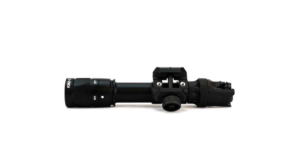 SureFire Scout LED Weapon Light, CR123A, Screw Attachment, White light and infrared, 350 Lumens, Black, M603V-BK