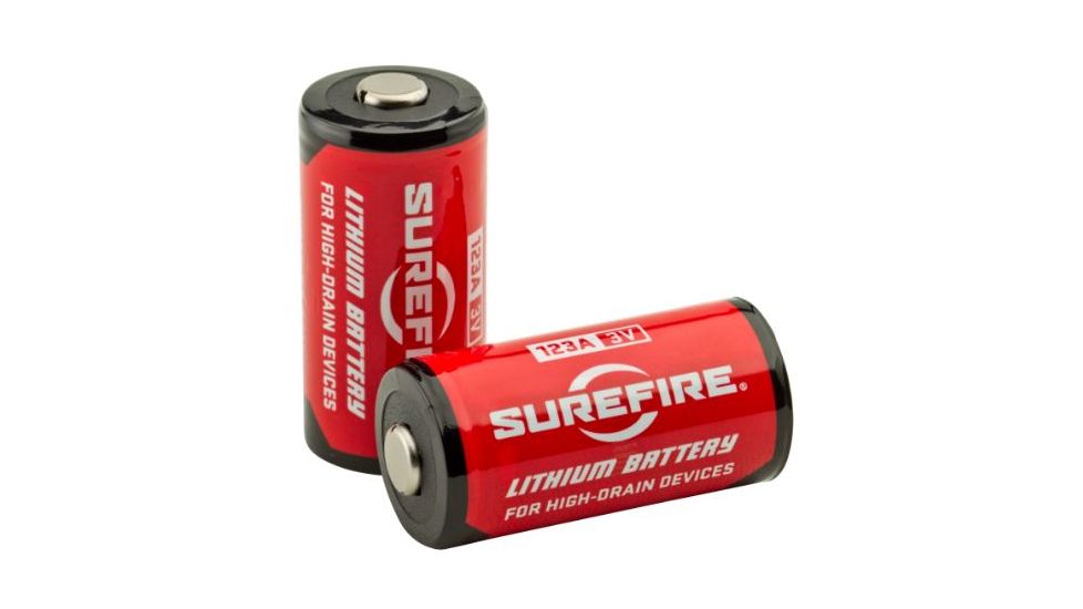 SureFire SF123A 3 Volt Lithium Batteries Bulk Box, 400 Cells, SF400-BULK