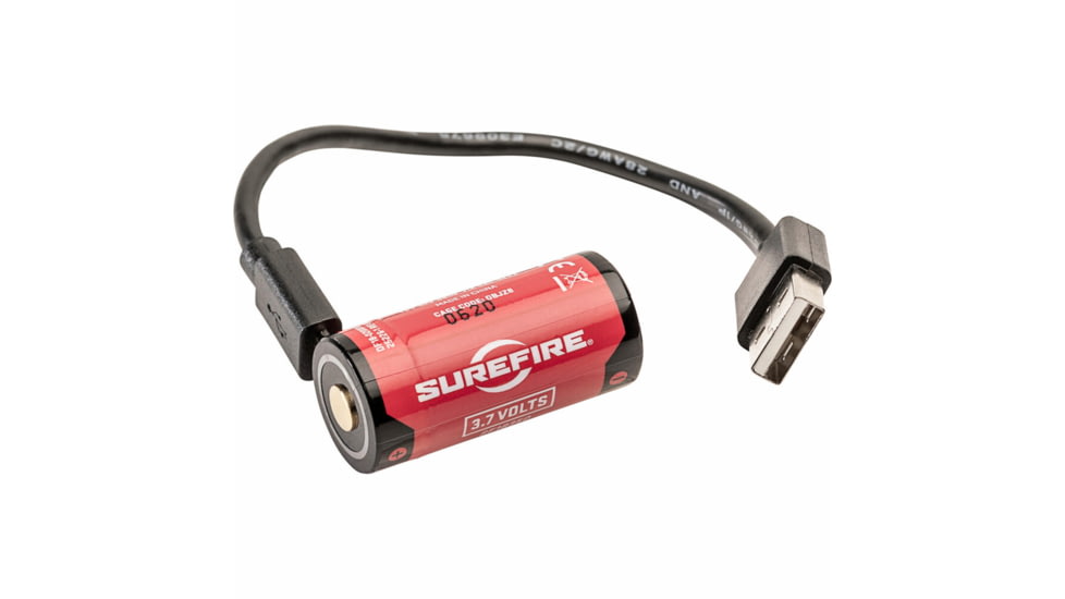 SureFire SF18350 Surefire Micro USB Lithium Ion Rechargeable Battery, SF18350