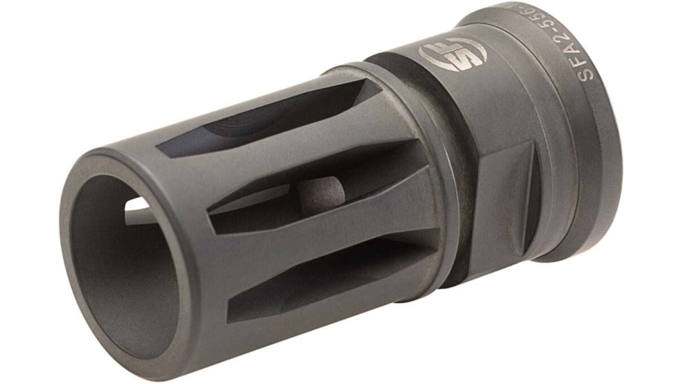 SureFire SFA2-556-1/2-28 A2 Flash Hider for M4/M16/AR, Socom 5.56 Suppressors, SFA2-556-1/2-28