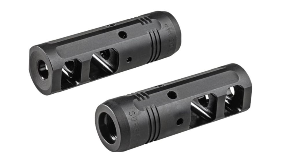 SureFire 7.62mm 5/8-24 TThreated Muzzle Brakes, PROCOMP-762-5/8-24