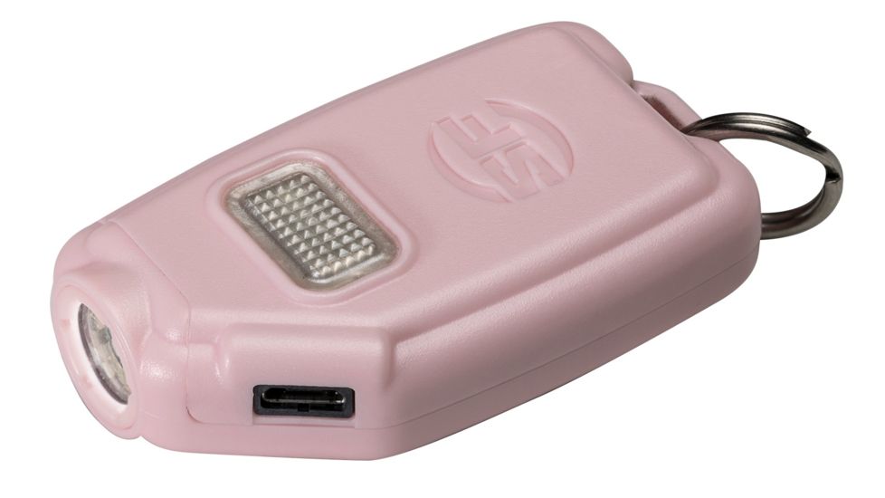 SureFire Sidekick Compact Pocket Light, Rechargable Battery, 5/60/300 Lumens, Pink SIDEKICK-PNK
