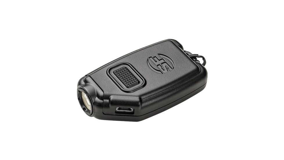 SureFire Sidekick Ultra-Compact Variable-Output LED Flashlight, 300 Lumens, Black SIDEKICK-A