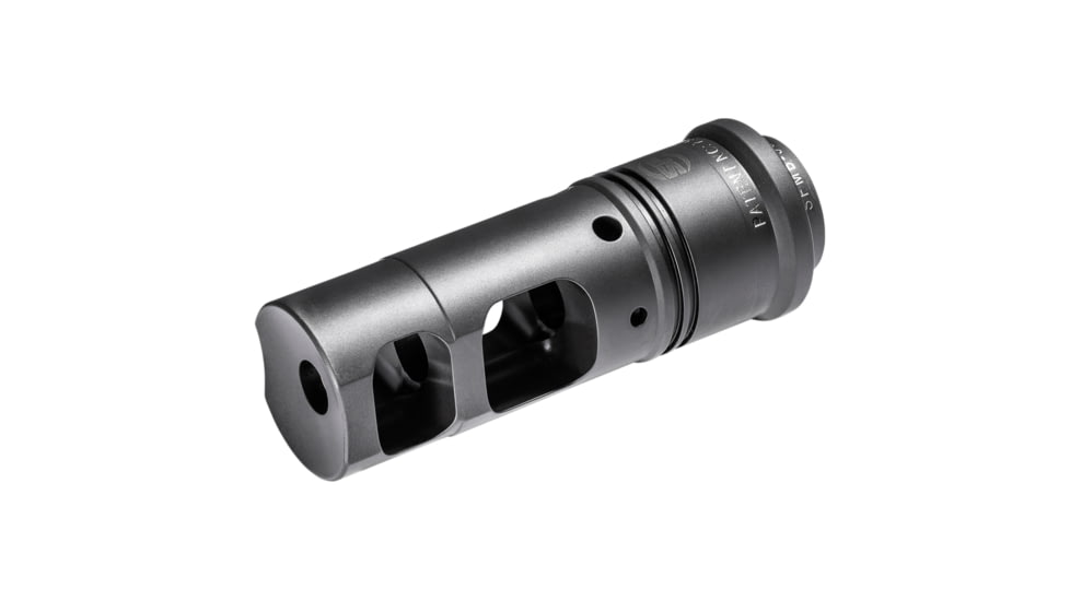 SureFire SFMB Socom Muzzle Brake, 6mm ARC, 5/8x24, DLC, Black, SFMB-6-5/8-24