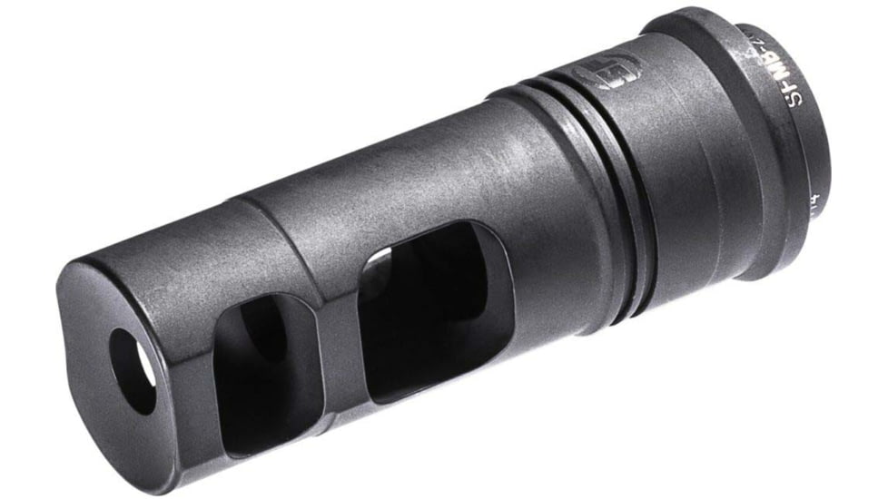 SureFire 6mm/6.5mm/260 Socom Muzzle Brake, 5/8-24 Thread, NSN 1005-01-624-1219, SFMB-65-5/8-24