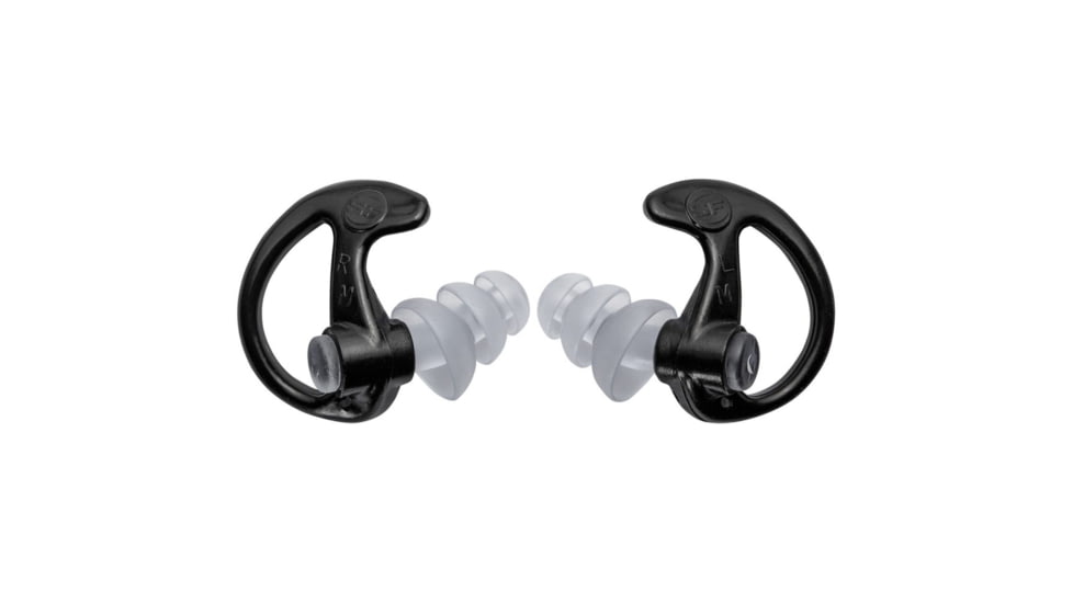 Surefire Sonic Defender Max EP5 Hearing Protectors, Small, Black, Pair of 25 EP5-BK-SPR-BULK