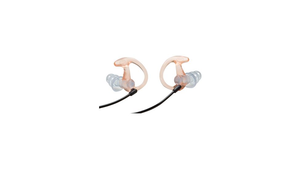 Surefire Sonic Defender Max EP5 Hearing Protectors, Small, Clear, Pair of 25 EP5-SPR-BULK