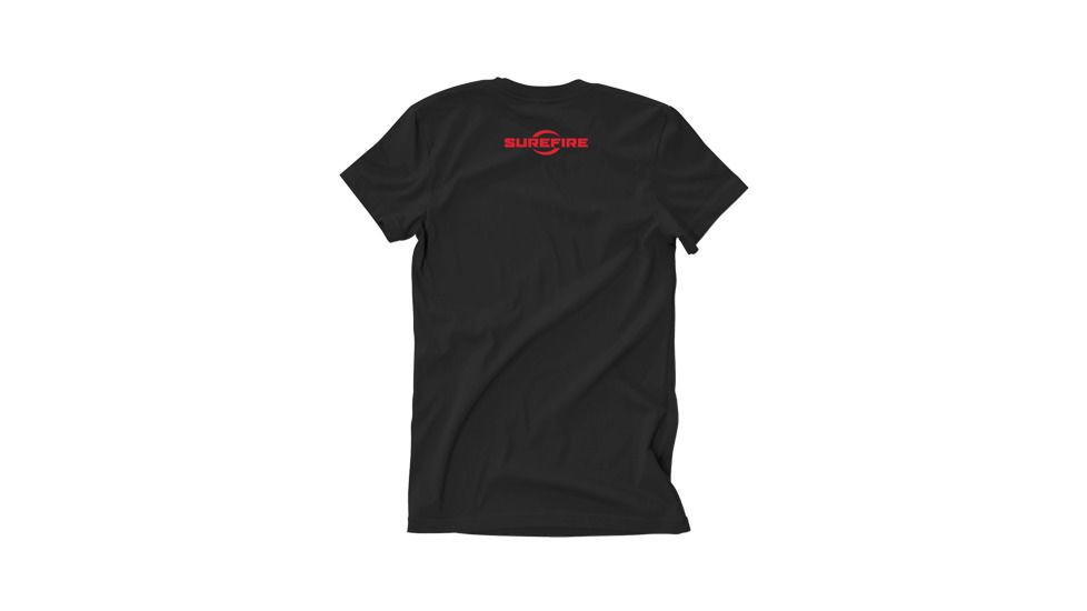 SureFire SOP T-Shirt,Short Sleeve,Black,Small SST-SOP-BK-01